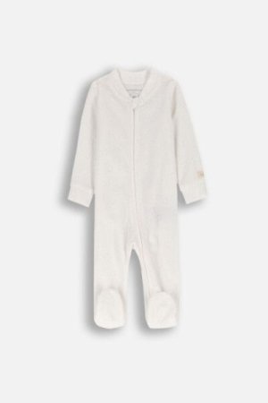 COCCODRILLO šliaužtinukas be rankovių UNDERWEAR UNISEX, ecru, ZC4404102UNI-003-074, 74 cm
