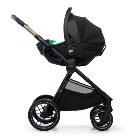 KINDERKRAFT universalus vežimas 2IN1 NEA 2.0, midnight black, KSNEA002BLK2000 