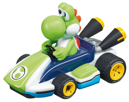 CARRERA FIRST lenktynių trasa Mario Kart Mario vs Yoshi 2,4 m, 20063026 