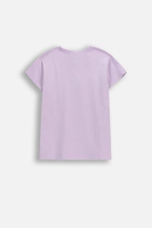 COCCODRILLO marškinėliai trumpomis rankovėmis, violetiniai, cm 