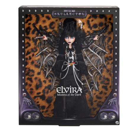 MONSTER HIGH Skullector kolekcinė lėlė – Elvira, HYV99 