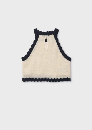 MAYORAL palaidinė be rankovių, bone-black, 6.021-35, cm 