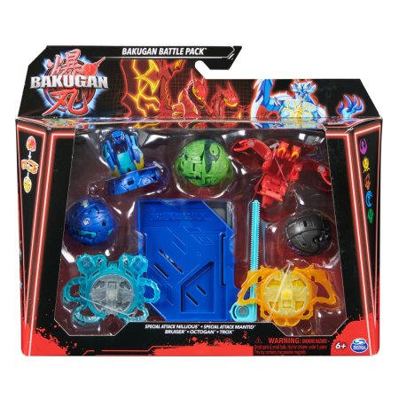 BAKUGAN kovos rinkinys Battle Pack, asort., 6066988 