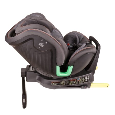 MILLI Automobilinė kėdutė ALL STAGES, Gray mesh, ST-5 (40-150cm) 