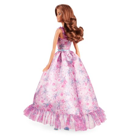 BARBIE Kolekcinė Barbie Birthday Wishes lėlė 2024, HRM54 