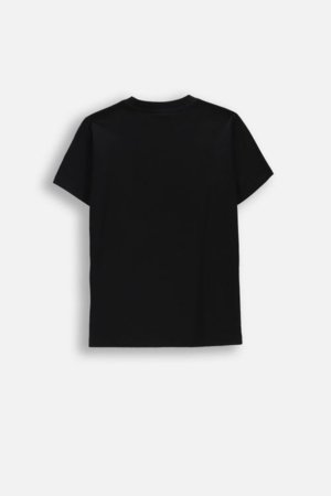 COCCODRILLO marškinėliai trumpomis rankovėmis, juodi, WC6143203RBJ-021-128, 128 cm 