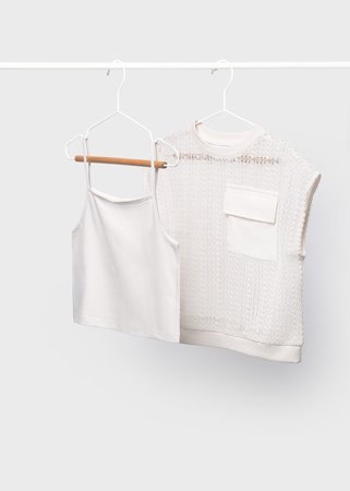 MAYORAL komplektas, bone, 6.160-61, cm 