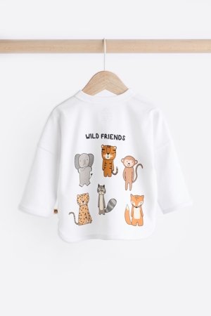 NEXT marškinėliai ilgomis rankovėmis ir tamprės, Q96904 80-86 