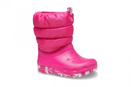 CROCS žieminiai sniego batai, rožiniai, 32 dydis, 207684-6X0 207684-6X0-32