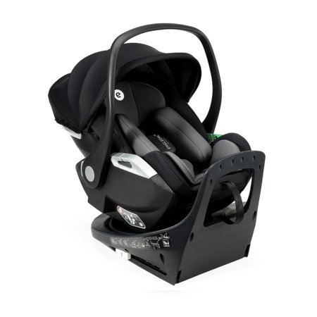 ENGLEDAL automobilinė kėdutė SAGA I-SIZE su baze, 40-87 cm., Black grey, 25-06SAG-BG 