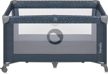 LIONELO lovelė-maniežas STEFI, Blue grey 