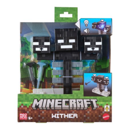 MINECRAFT interaktyvi figūrėlė – The Wither, JMP71 