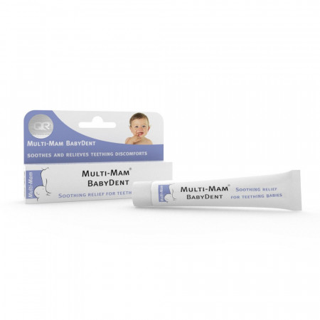 MULTI MAM Tepalas kūdikio dantų dygimo skausmui malšinti 15ml, 1000988 1000988