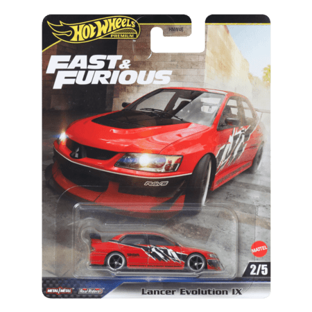 HOT WHEELS Premium automodeliukas iš filmo Greiti ir įsiutę asort, HNW46 HNW46
