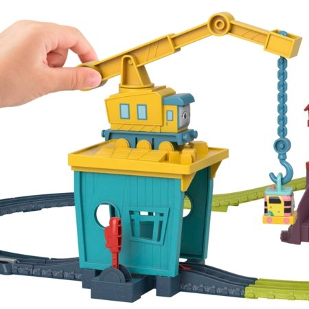 THOMAS & FRIENDS rinkinys Kranė Karli ir Sandi, HDY58 HDY58
