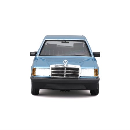 BBURAGO 1:24 Automodelis 1987 Mersedes - Benz 190E 2.6, 18-21103 BU 