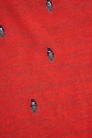 COCCODRILLO megztinis, raudonas, ZC5172101EBB-009-092, 92 cm 