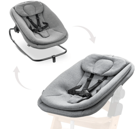 HAUCK gultukas, Dark grey/Melange, 664292 