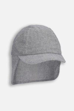 COCCODRILLO kepurė su snapeliu, mėlyna, WC6364208ALB-014-052, 52 dydis 