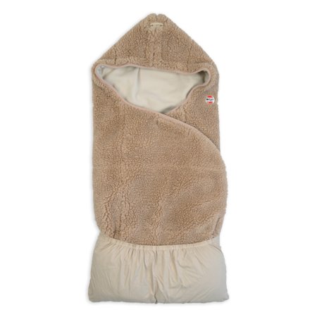 LODGER žieminis vokelis į vežimėlį TEDDY, 0-9 mėn., Beige, WPT 630 