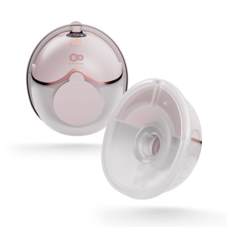 KINDERKRAFT viengubas nešiojamas elektrinis pientraukis MAMAFLOW, pink, KEMAFL00PNK0000 