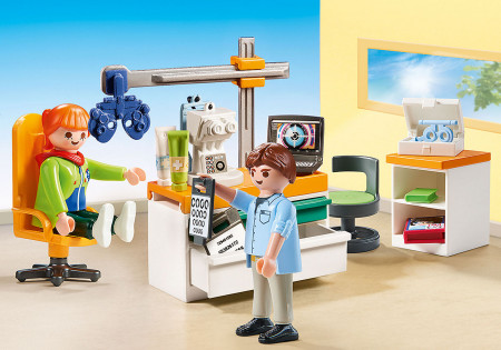 PLAYMOBIL CITY LIFE okulistas, 70197 70197