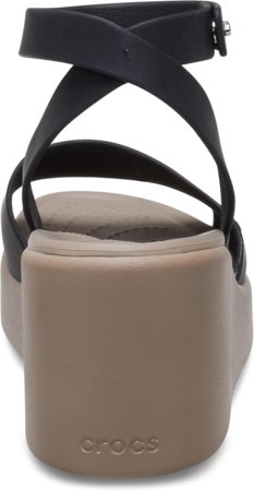 CROCS basutės BROOKLYN BACKSTRAP LOW, juodos, 212399-001, 39,5 dydis 