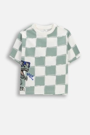 COCCODRILLO marškinėliai trumpomis rankovėmis, žali, cm 