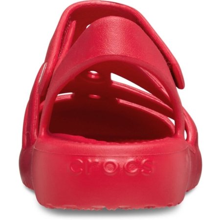 CROCS klumpės MARY JANE, raudonos, 210625-6WC, 32 dydis 