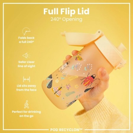 ION8 gertuvė, Bugs, 350 ml., I8RF350PYBUGS 