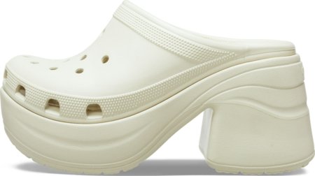 CROCS klumpės SIREN, kreminės, 208547-2Y2, 42,5 dydis 