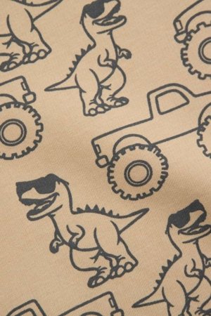 COCCODRILLO džemperis, smėlio spalvos, WC6132102NBK-002-122, 122 cm 