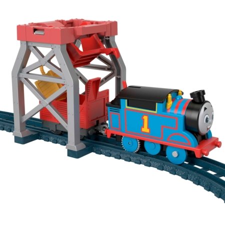 THOMAS & FRIENDS trasa 3 in 1 su motorizuotu garvežiuku, HGX64 HGX64