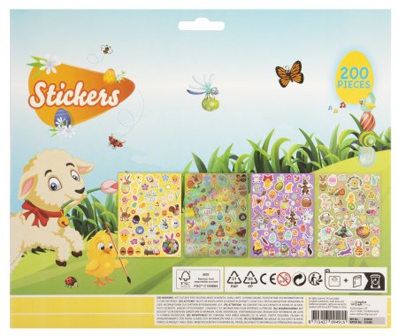 EASTER lipdukų rinkinys, 810030 