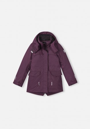 REIMA žieminė striukė PIKKUSERKKU, violetinė, 140 cm, 5100072A-4960 5100072A-4960-128