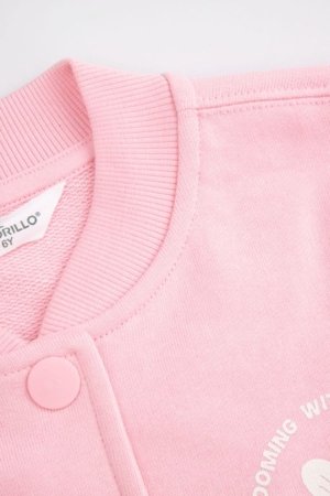 COCCODRILLO susegamas džemperis, rožinis, WC6132201FGK-033-116 