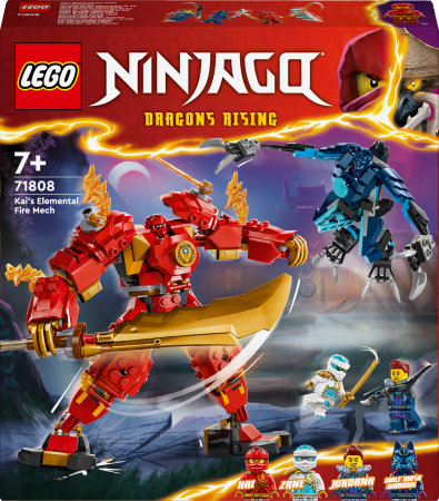 71808 LEGO® Ninjago Kai Stichijos Ugnies Robotas 