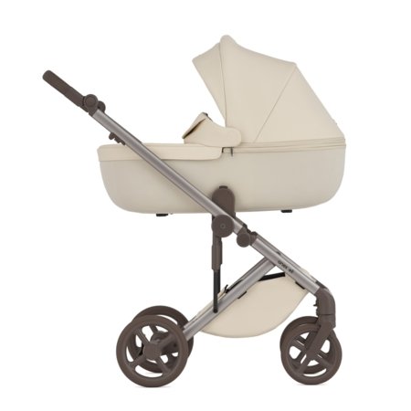 ANEX universalus vežimėlis ELI 2in1, milky, EL-07, 8885020503111(frame) 
