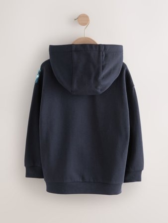 NEXT džemperis su gobtuvu, F19711, 140 cm 