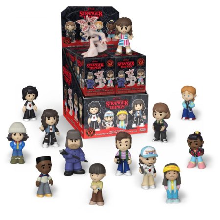 FUNKO MYSTERY MINIS figūrėlių rinkinys: Stranger Things, 62401 