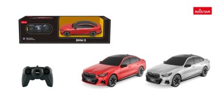 RASTAR R/C 1:24 valdomas automodelis BMW i5, asort., 10180 
