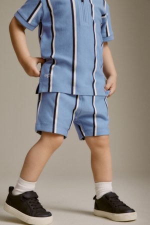 NEXT polo marškinėliai trumpomis rankovėmis ir šortai, 240599 92-98 