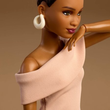 BARBIE Basics No08 lėlė rudais plaukais, JJX27 