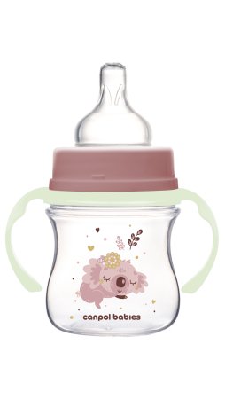CANPOL BABIES Anti-colic buteliukas 120 ml EasyStart Sleepy Koala, 35/236_pin 
