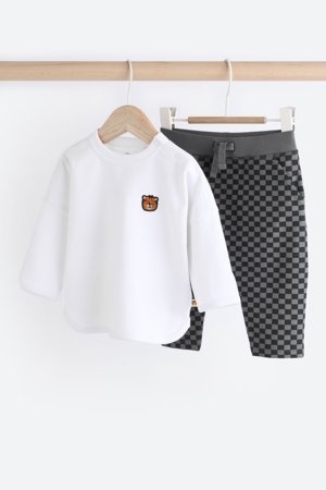 NEXT marškinėliai ilgomis rankovėmis ir tamprės, Q96904 80-86 