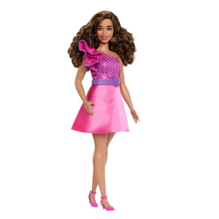 BARBIE madistė garbanotais plaukais, HRH22 