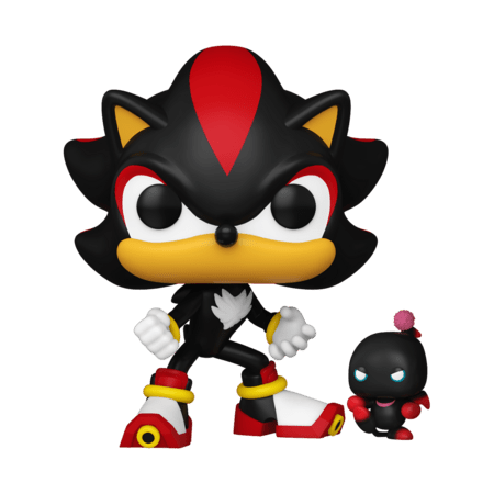 FUNKO POP! vinilinė figūrėlė: Sonic - Shadow & Chao, 80308 
