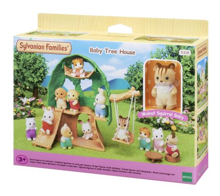 SYLVANIAN FAMILIES Baby Tree House, 5318 5318
