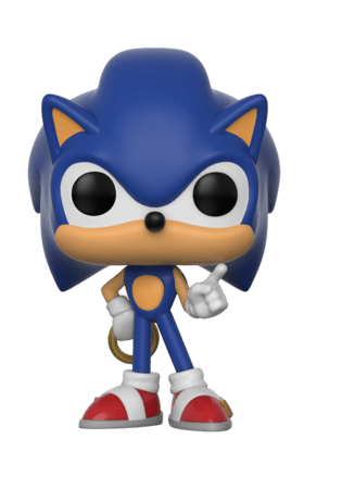 FUNKO POP! vinilinė figūrėlė: Sonic: Sonic with Ring, 20146 