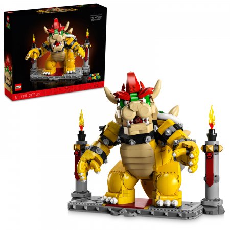 71411 LEGO® Super Mario Galingasis Bowser™ 71411